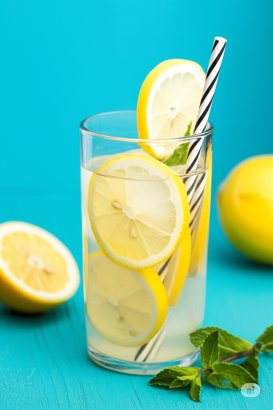 Biopi Haftanın Tarifi: Limonlu & Naneli Buzlu Çay
